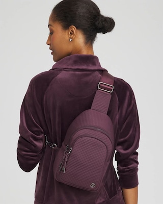 Chico’s Sling Backpack click to view larger image.