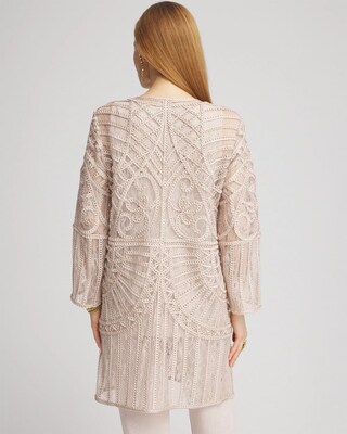 Travelers™ Collection Embroidered Lace  Jacket click to view larger image.
