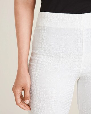 Black Label Croco Easy Pant