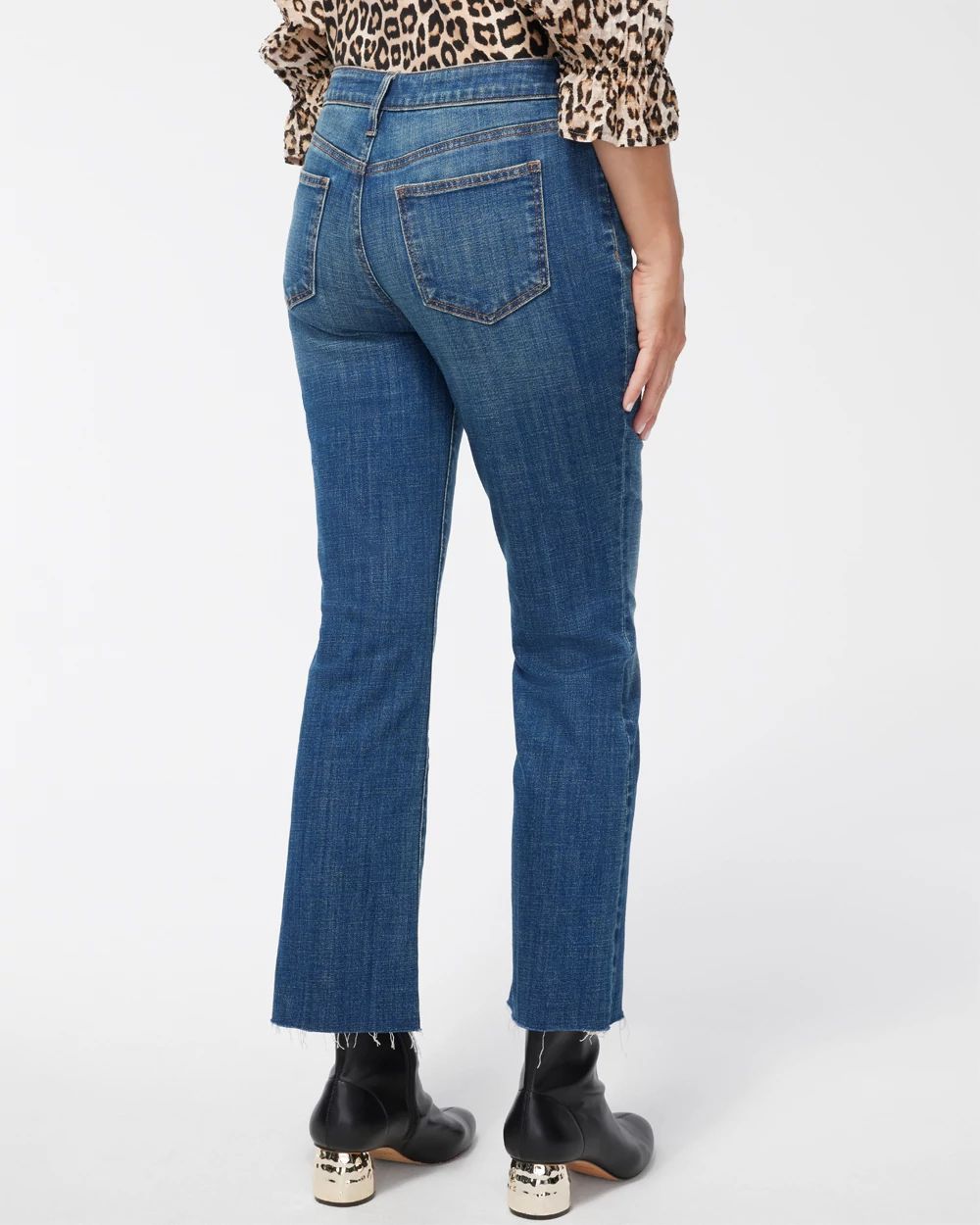 Girlfriend Kick Flare Jeans