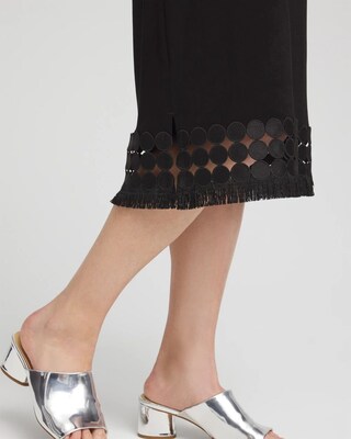 Travelers™ Collection Lace-Hem Dress click to view larger image.