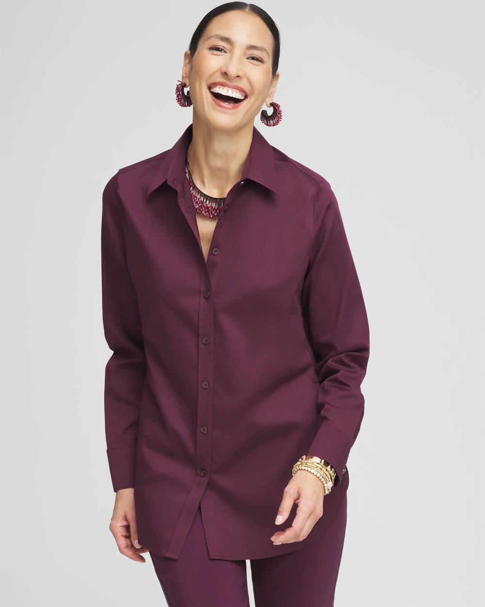 No Iron™ Stretch Shirt