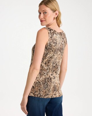 Ella Reptile Sweater Tank click to view larger image.