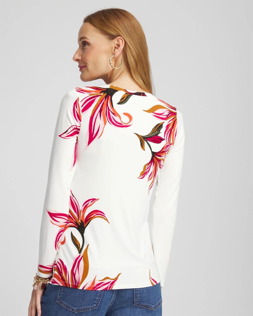 Touch of Cool™ Lily Long Sleeve Tee