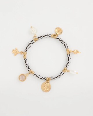 Beachy Charm Stretch Bracelet
