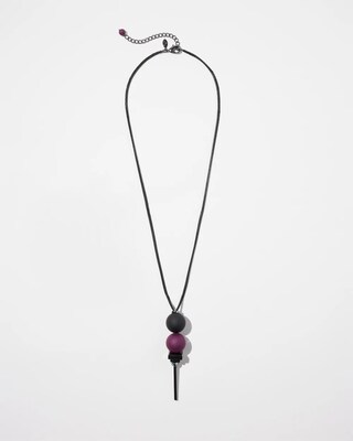 Long Pendant Necklace