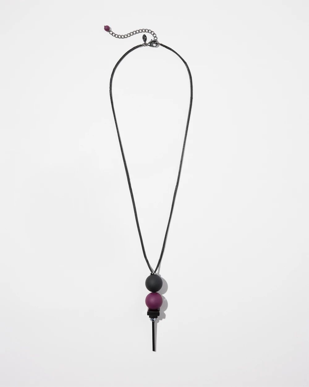 Long Pendant Necklace