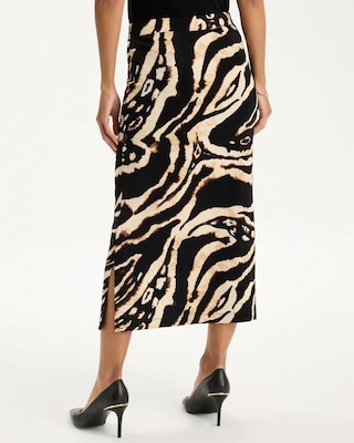 Travelers™ Safari Midi Skirt click to view larger image.