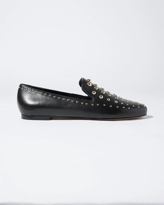Embellished Loafers