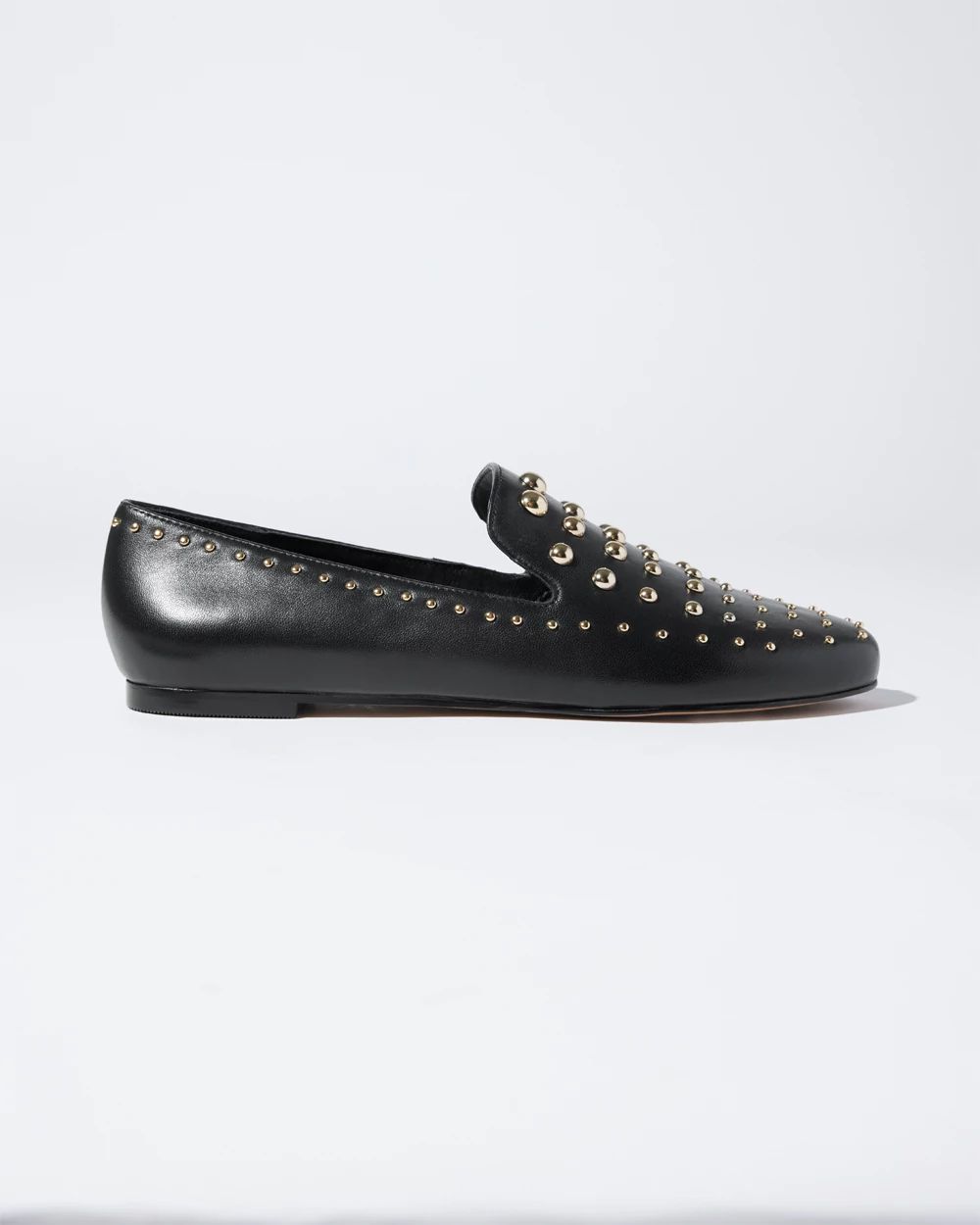 Embellished Loafers