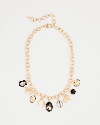 Equestrian Charm Necklace