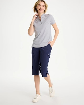 Zenergy® UPF Pedal Pusher Pants click to view larger image.