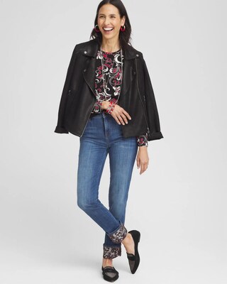 Touch of Cool™ Swirl Layering Tee