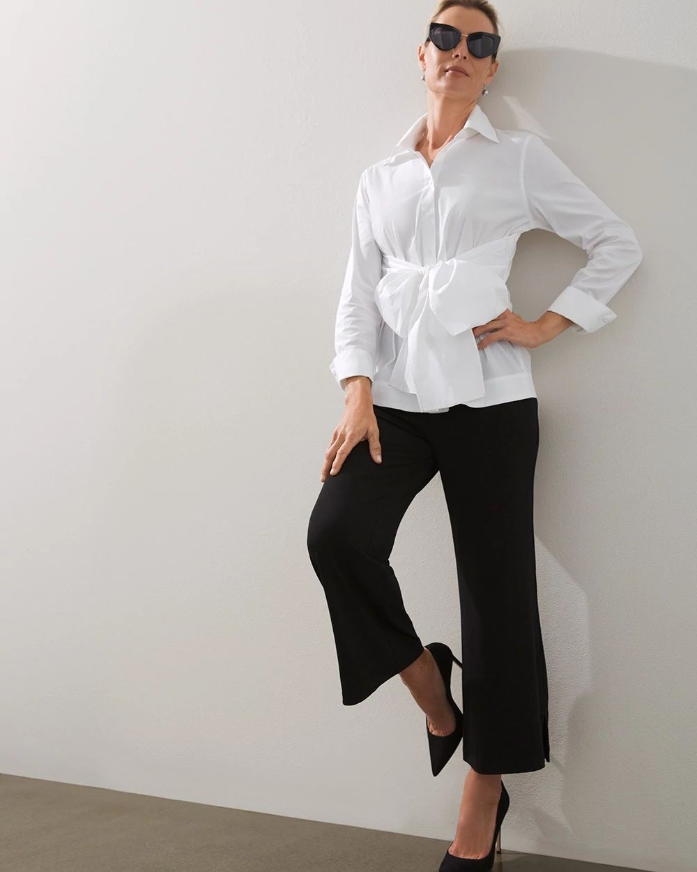 Black Label Jersey Pants
