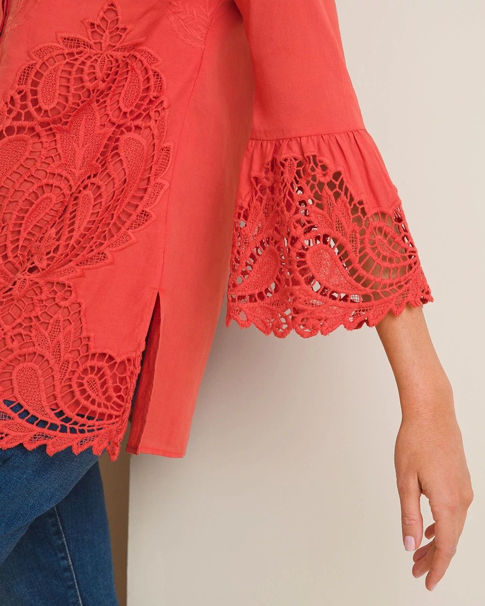 Lace Blouse