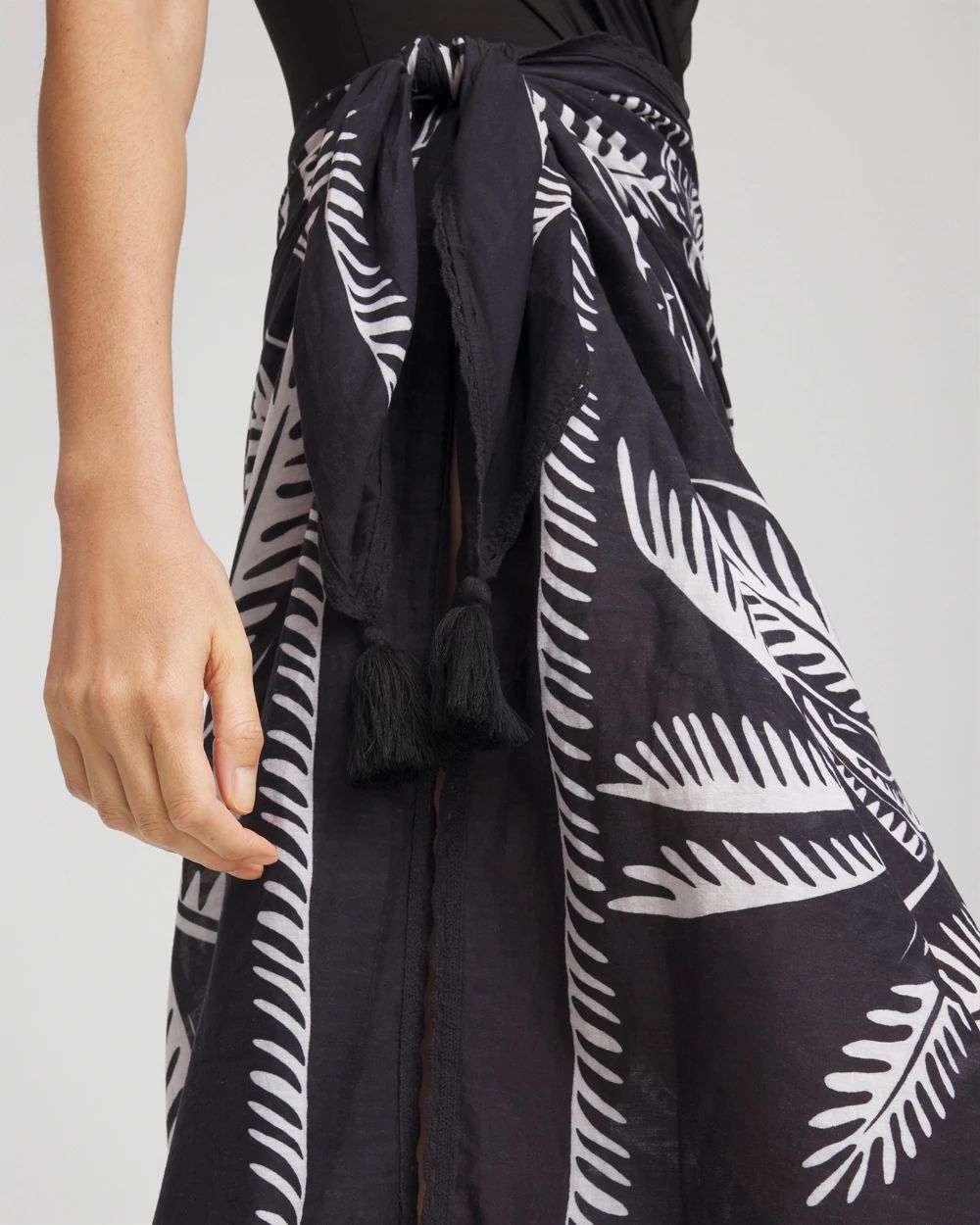 Miraclesuit® Hearts of Palm Pareo