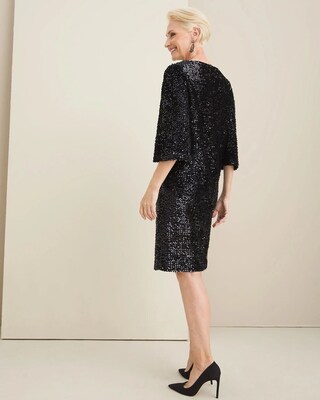 Velvet Sequin Dress