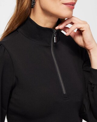 Zenergy French Terry Half Zip Pullover