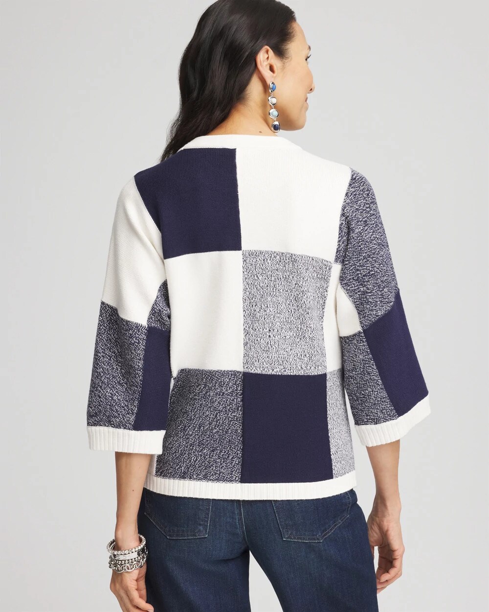 Dolman Sleeve Pullover Sweater