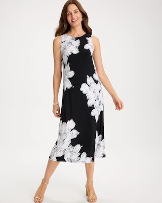 Travelers™ Knit Stamped Swing Dress