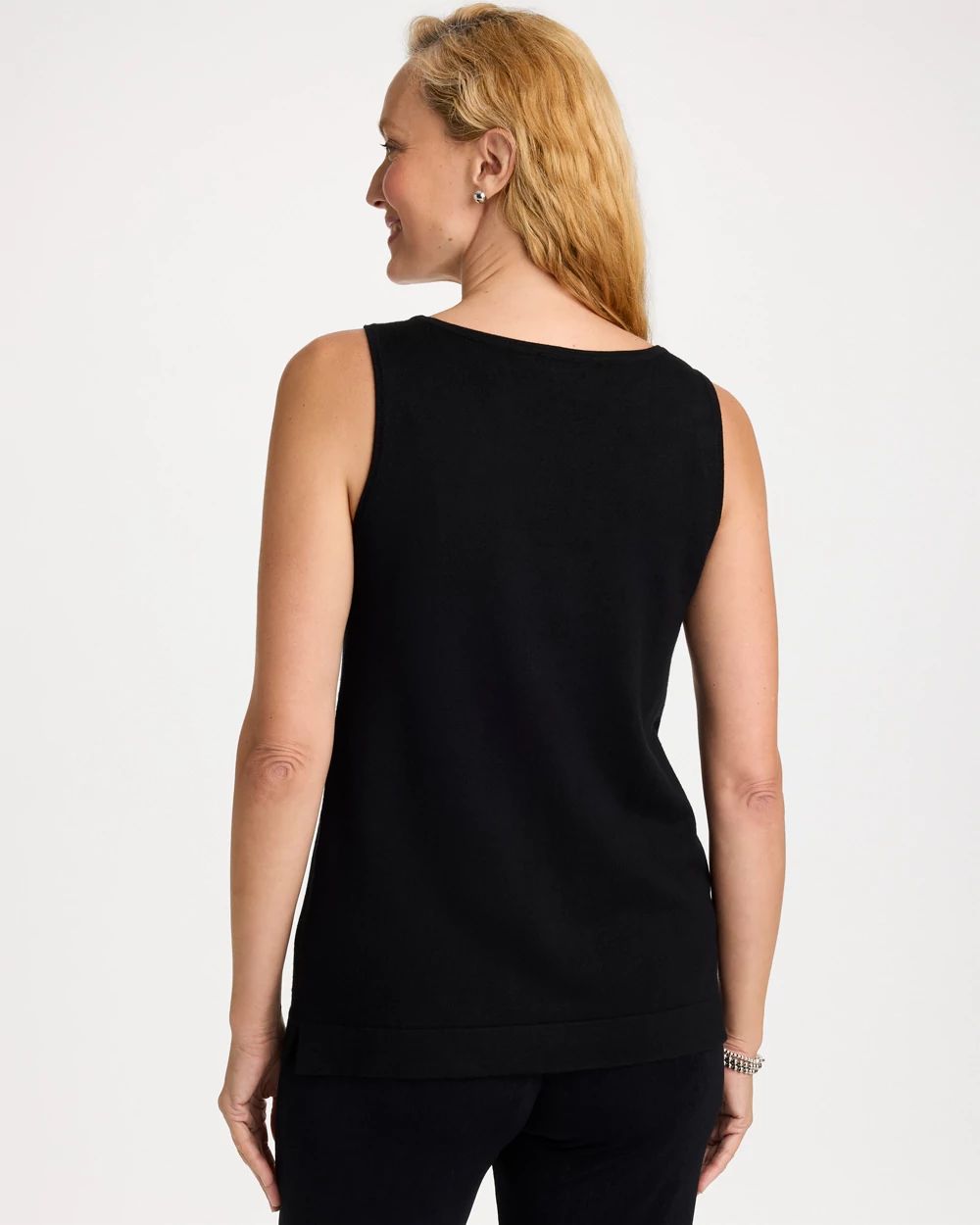 Travelers™ Collection Rhinestone Embellished Tank click to view larger image.