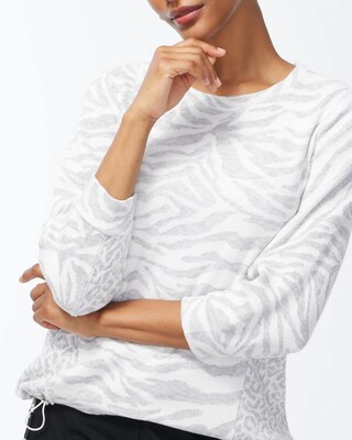 Zenergy Bungee Animal Mix Sweatshirt