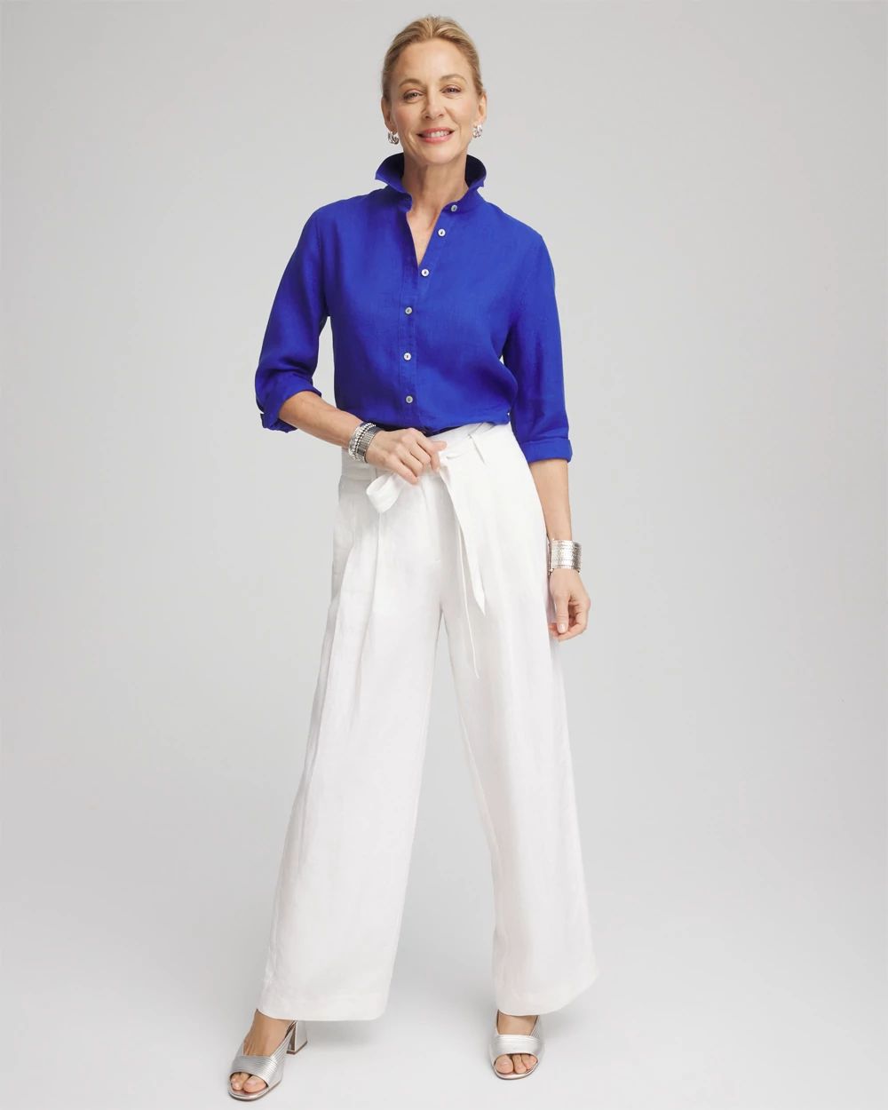 No Iron™ Linen Shirt