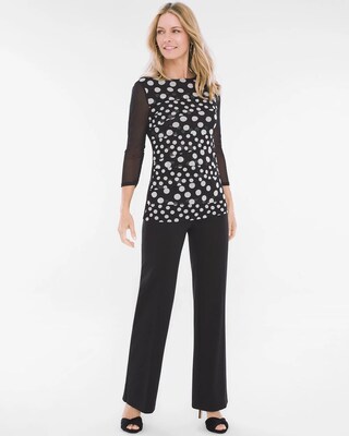 Dotted Layered Mesh Top