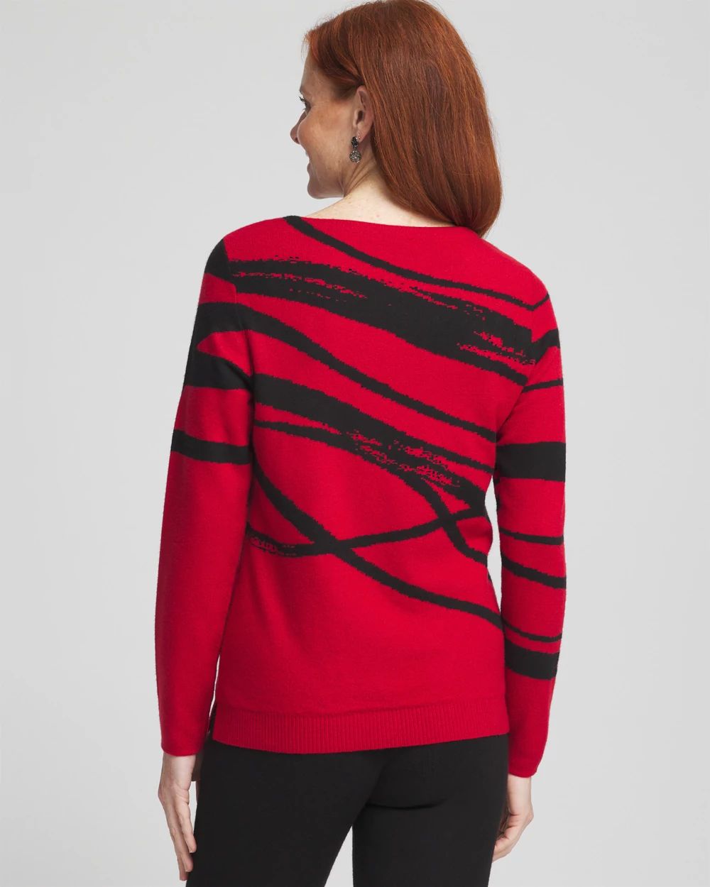 Zenergy® Luxe Jaquard Pullover
