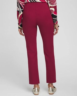 Juliet Slim Trim Detail Ankle Pants