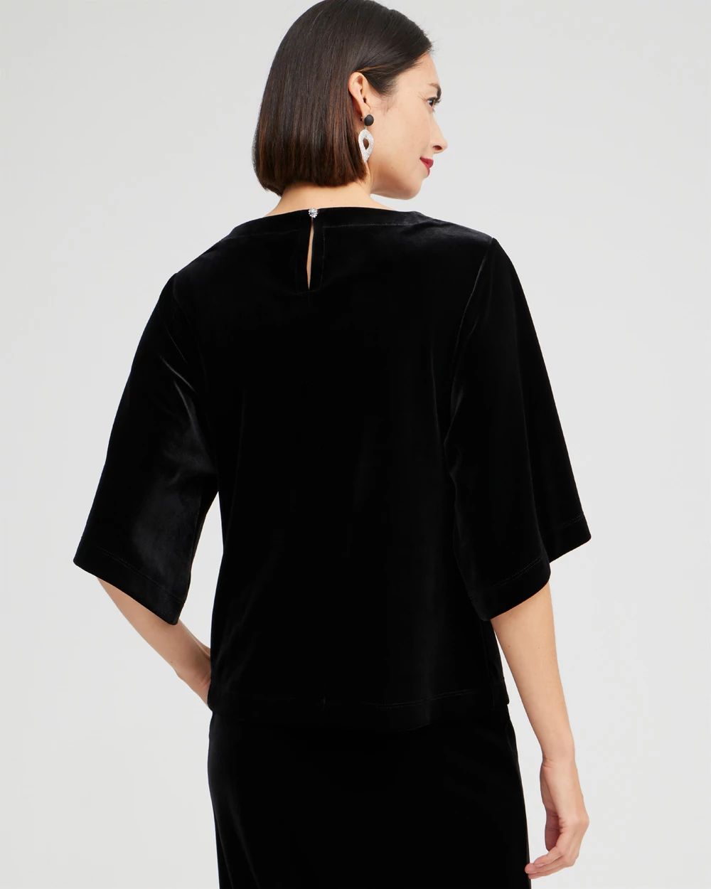 Travelers Collection Velvet Top