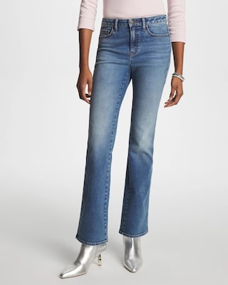 Skinny Bootcut Jeans