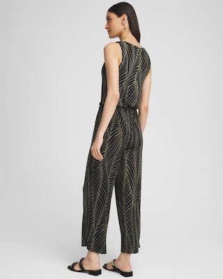Travelers Tie Waist Jumpsuit click to view larger image.