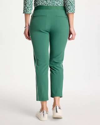 Zenergy® UPF Side Piping Ankle Pants click to view larger image.