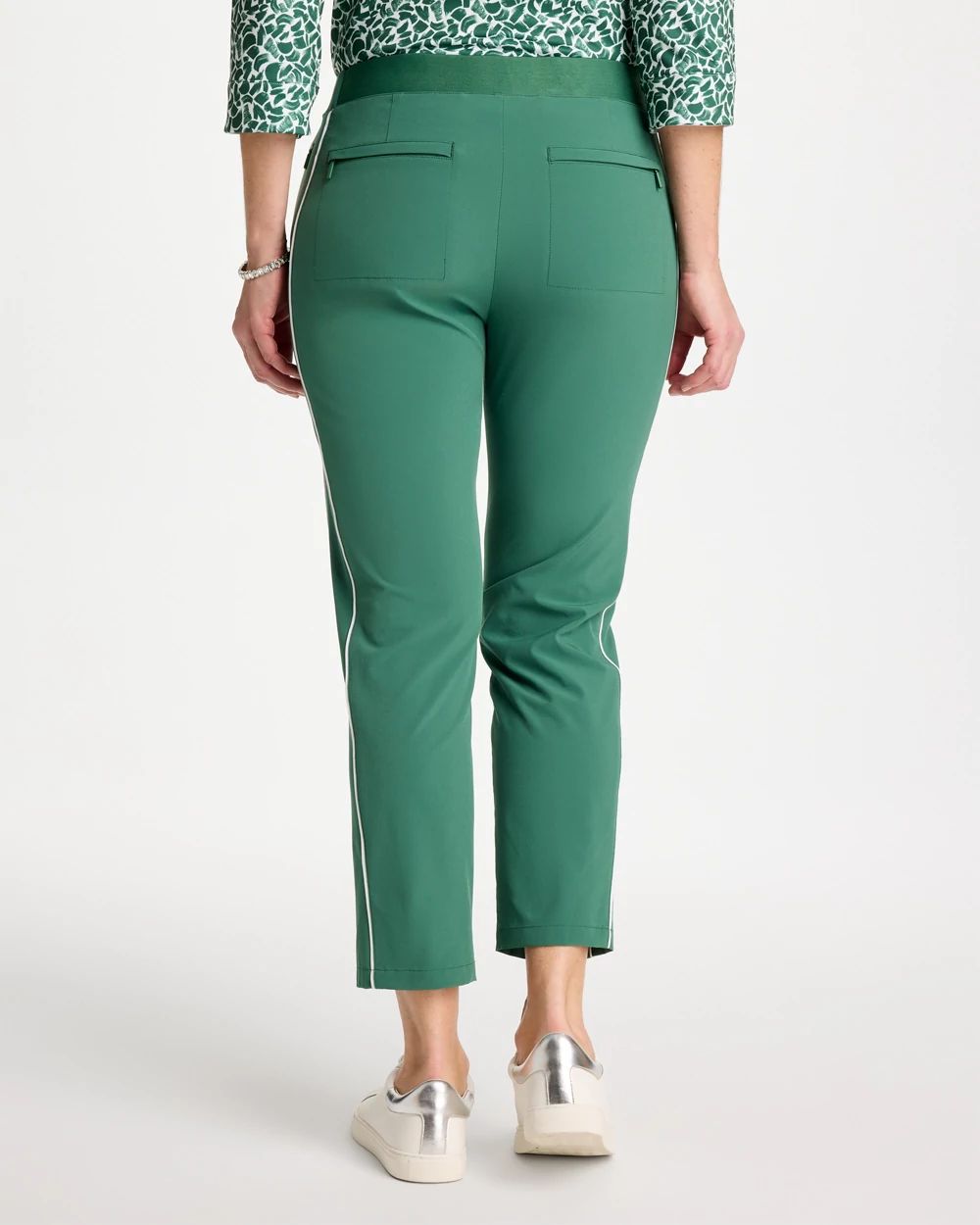 Zenergy® UPF Side Piping Ankle Pants