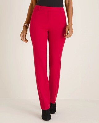 So Slimming Sophia Straight-Leg Pants