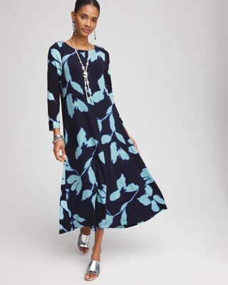 Travelers™ Boatneck Midi Dress