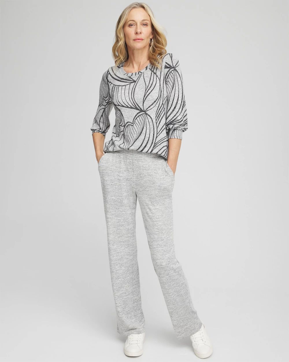 Zenergy® Soft Essentials 3/4 Sleeve Top