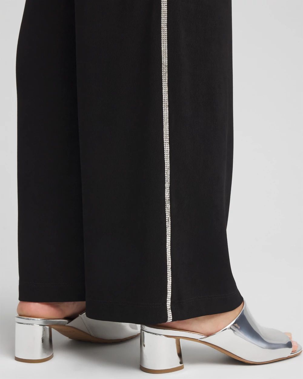Travelers™ Diamond Wide Leg Pant