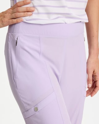 Zenergy® UPF Pedal Pusher Pants click to view larger image.
