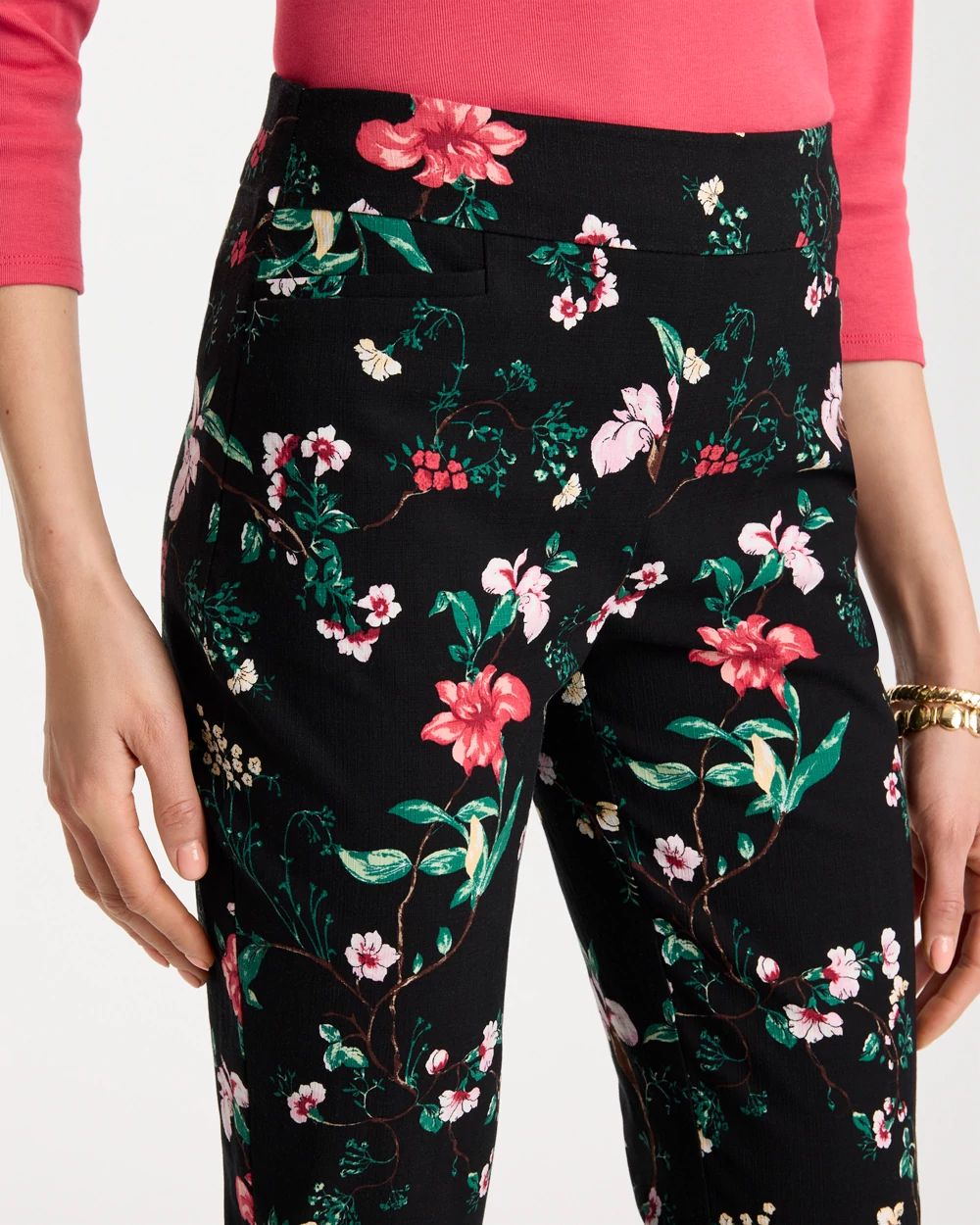 Kyoto Bloom Brigitte™ Slim Ankle Pants