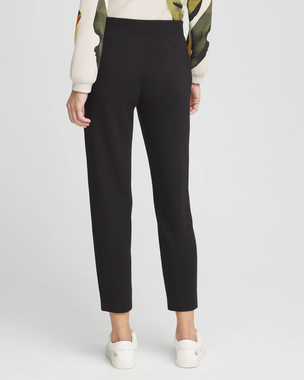 Zenergy® Scuba Tapered Ankle Pants