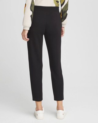 Zenergy® Scuba Tapered Ankle Pants click to view larger image.