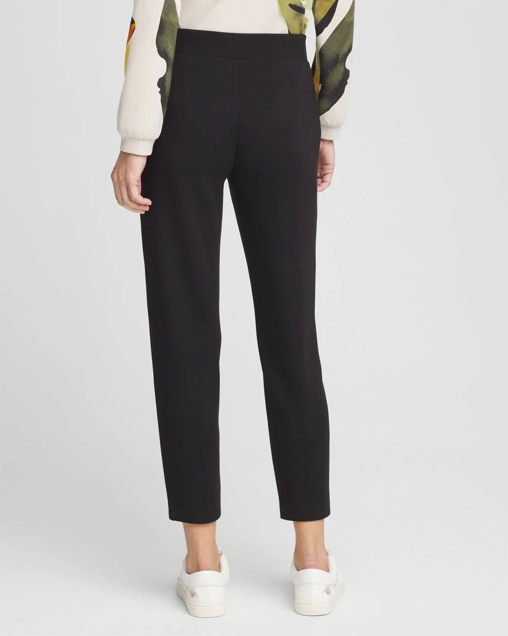 Zenergy® Scuba Tapered Ankle Pants