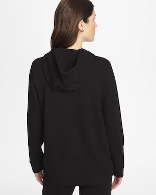 Zenergy® Soft Waffle Hooded Top click to view larger image.