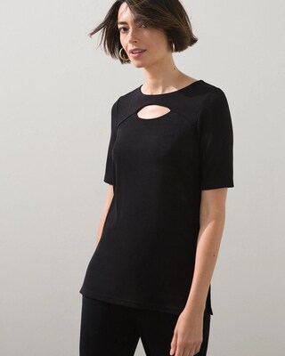 Travelers Classic Keyhole Top