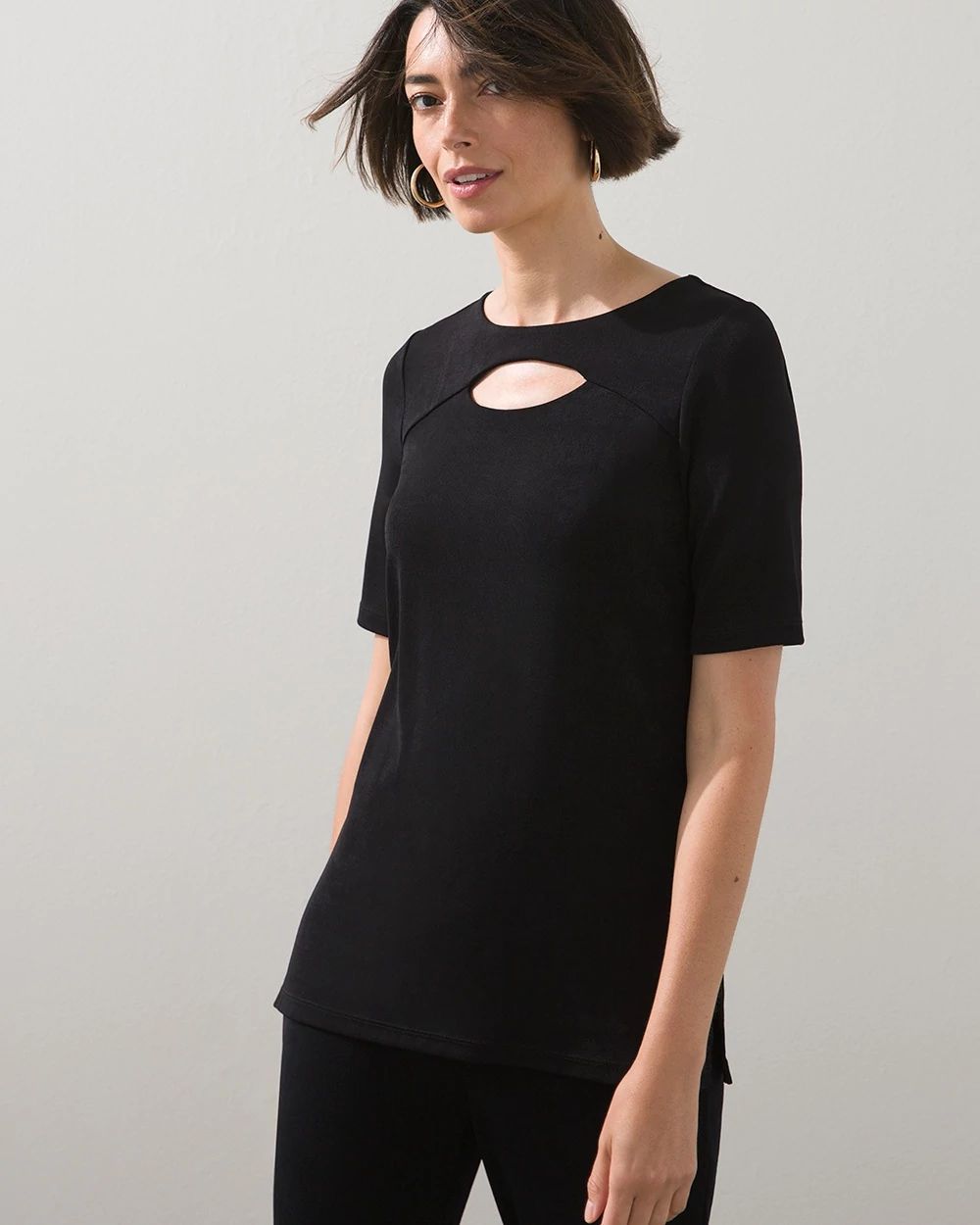 Travelers Classic Keyhole Top