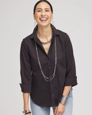 3/4 Sleeve Stretch Shirt