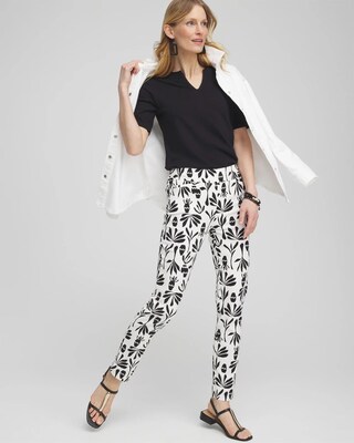 Notch Neck Tee click to view larger image.