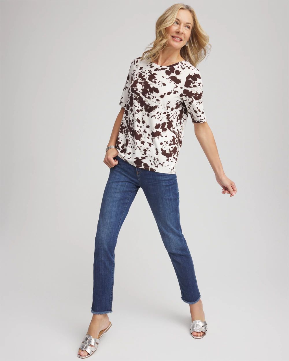 Touch of Cool™ Pampas Pony Tee